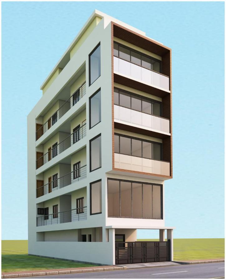 Rvr Home - Beautiful Rooms Bangalore Esterno foto